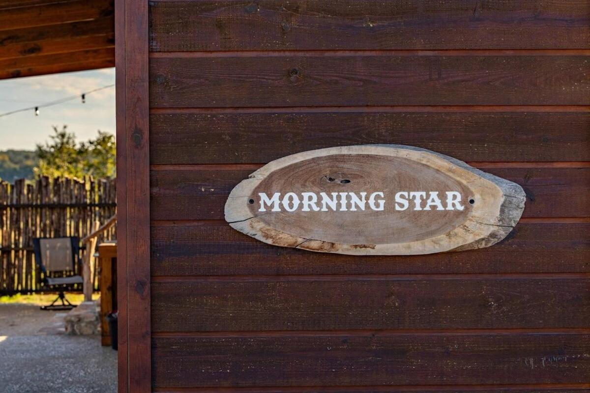 Rockin' R - Morning Star Cabin Fredericksburg Zewnętrze zdjęcie